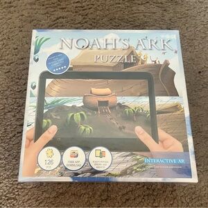 Noah's Ark Interactive AR Puzzle New